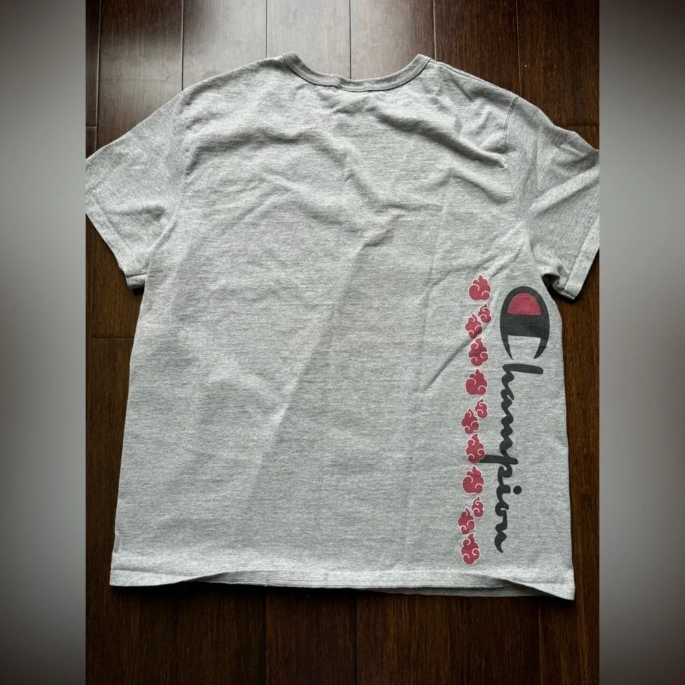 Champion Naruto Anime Graphic Gray T-Shirt - Picture 4 of 4